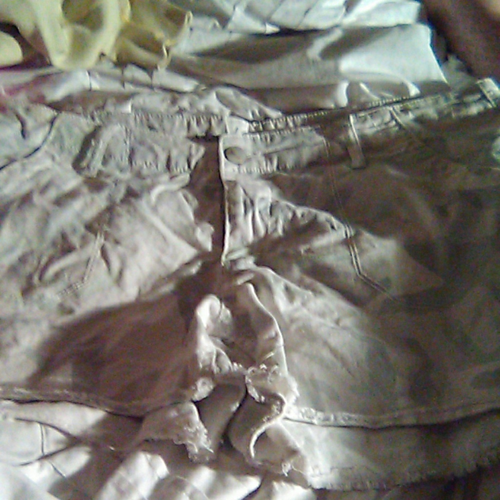 Brand new camouflage shorts with pockets on side